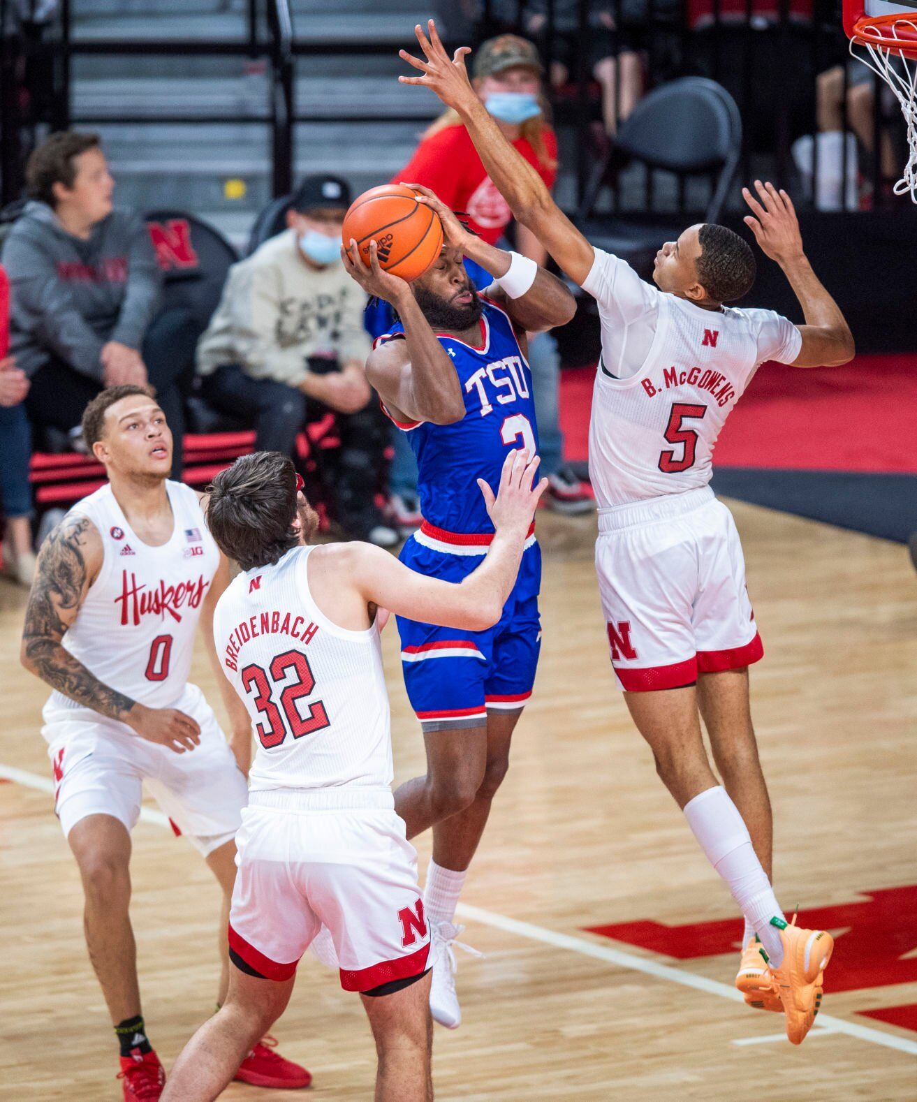 Tennessee State vs. Nebraska, 11.23
